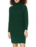 Standard edc by ESPRIT Damen 100CC1E302 Kleid, 375/DARK Teal Green, XS