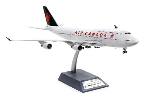 Inflight 200 Air Canada For Boeing 747-400 C-Gagn With Stand Limited Edition 1/200 Diecast Aircraft Pre-Built Model #TOP3