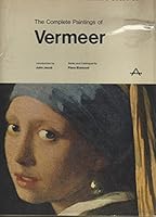 The Complete Paintings of VERMEER. Introduction by John Jacob. B0010YHLL6 Book Cover