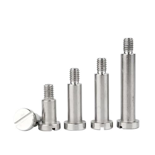 2-5PCS M4~M8 304�X�e�����X�|�t���b�g�X���b�g�v���O���~�b�g�X�N�����[�x�A�����O�X�N�����[�{���g(6xM5-5PCS,40mm)