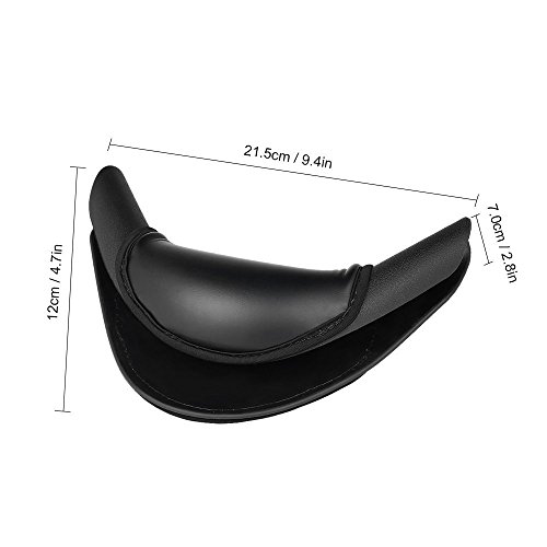 SGerste Hair Neck Pillow Spa Neck Rest Salon Shampoo Bowl Gripper Silicone Sponge Neck Rest Cushion Hair Wash Sink Basin Gripper