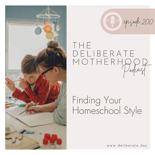 200. Finding Your Homeschool Style cover art