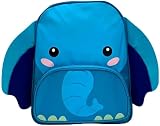 Mochila Infantil de Personagens Bichinhos – Diversão e Conforto para a Escola com Design Criativo e Encantador, Elefante!