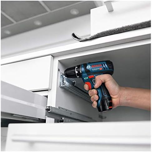 Bosch Professional Cordless Drill/Driver GSR 12V-15 (12 V, Max. screwing Ø 7mm, max. torque 30 Nm)