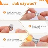 Lot 10 miniaturowych żarówek LED do domku dla lalek, mała żarówka z baterią, mikro LED do dekoracji na przyjęcia, witryn, majsterkowania, oświetlenia domku dla lalek (ciepła żółć)