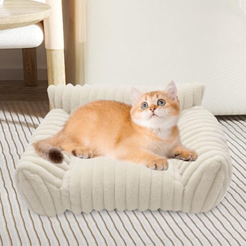 Canapé pour chat d'intérieur et extérieur - Idéal pour salon et jardin - 4