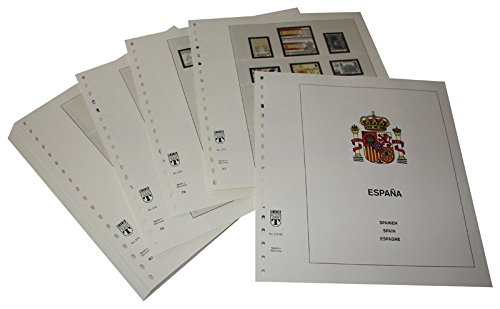 LINDNER Das Original Espagne 1985-1991 feuilles pré-imprimées de haute qualité