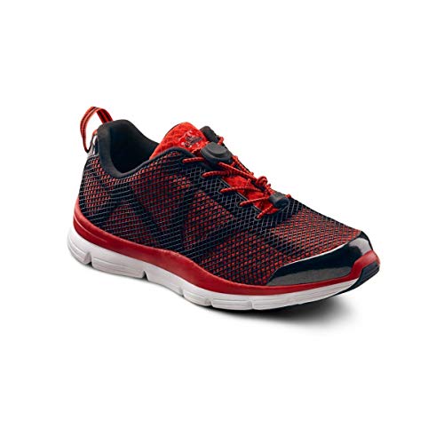 Dr. Comfort Jason Men's Therapeutic Extra Depth Athletic Shoe