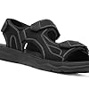 Hobos Hogan Mens Black Easy Fasten Sandal - Size 12 UK - Black #5