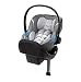 Cybex Aton M Infant Car Seat with SensorSafe, Manhattan Grey,Standard