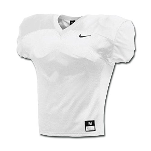 Nike Stock Vapor Varsity Practice Football Jersey, American Football Shirt - Weiß Gr. M