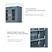 870L / 30.72 Cu.Ft. Industrial Electronic Dry Cabinet for SMT/MSD Component Storage | 1-10% RH Low Humidity, JEDEC J-STD-033C Compliant & ESD Safe Desiccator Box, Moisture Proof Storage Cabinet