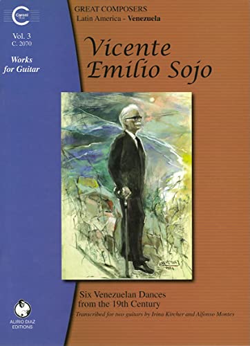 Vicente Emilio Sojo Works for Guitar