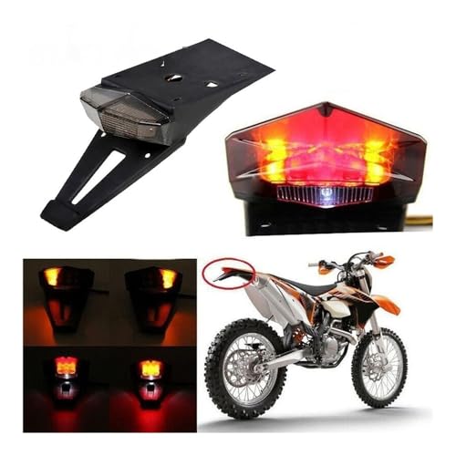 Indicateur de freinage moto universel 12 LED pour VTT