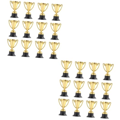 BESPORTBLE 32 Peças Recompensa Pequeno Troféu Futebol Brinquedo Infantil Brinquedos Para Crianças Fu
