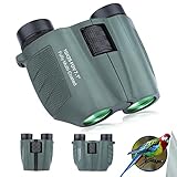 Binoculares HD: utiliza lentes totalmente multicapa y prisma BA4K (reduce el reflejo de la luz y luego la transmisión de luz hasta un 99.7%). Puede proporcionarte imágenes brillantes y coloridas de alta definición, incluso con poca luz, hay un buen rendimiento.