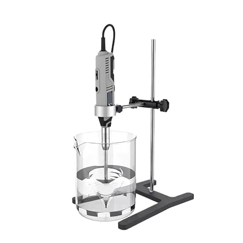 Homogeneizador de cosméticos de alto cizallamiento con soporte for lociones y cremas líquidas MHZ-01