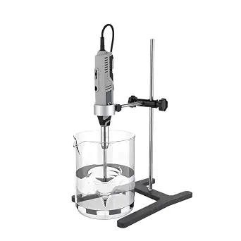 Lab High Shear Cosmetics Homogenizer with Stand for Liquid, Lotion, Cream (MHZ-01)