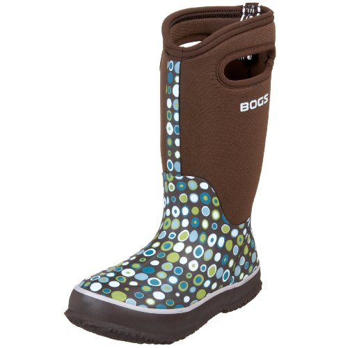 Image of BOGS unisex-child Classic High Waterproof Insulated Rubber Neoprene Rain BootSnow Boot