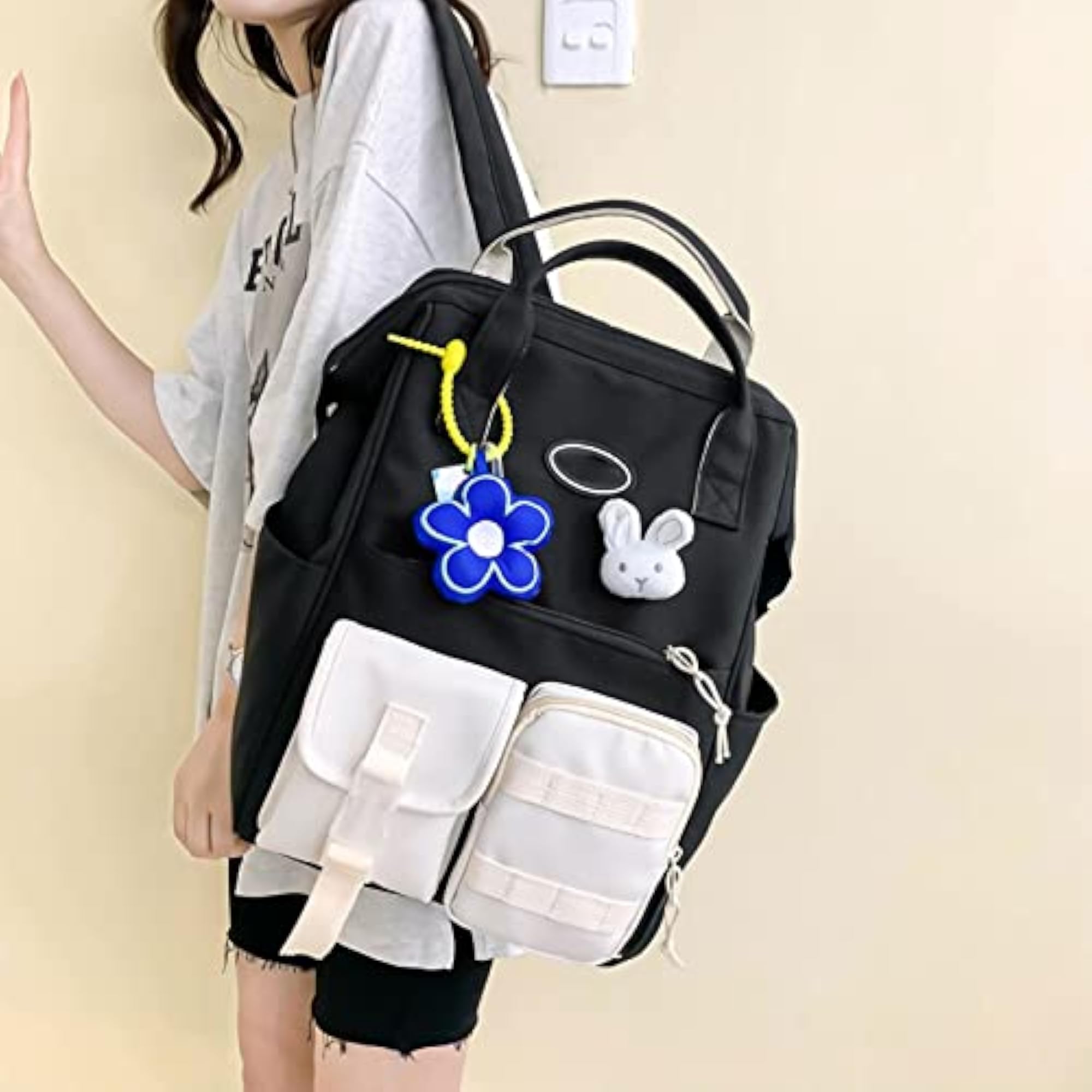 Women's Large Capacity Lightweight Casual Backpack, Travel