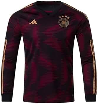 ウェア Adidas GERMANY 22 Away Authentic Black adidas-Germany-22-Away-