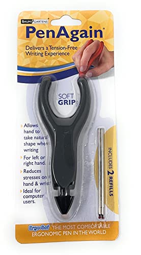 Black Ergo-Sof Penagain Pens #TOP4