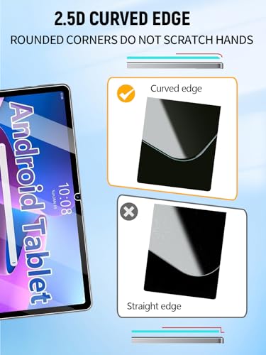 Protector de Pantalla para Kelankeke K10 Tablet 10" 2-Pack miniatura 4