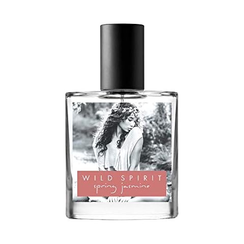 Wild Spirit Spring Jasmine Eau De Parfum Spray | Floral, Fresh Cruelty-Free Perfume for Women, 1 fl oz/30mL Cover