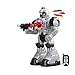 Produktbild ANTAPRCIS Ferngesteuerter Programmierbar Roboter Spielzeug für Kinder, Kampf Schießen LED Fernbedienung Programmierbar Kindergeschenk Walking Gesangstanz X-Man, Mehrere Größen