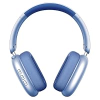 Wentronic Y01 Noise-Cancelling-Kopfhörer, Kabellose Over-Ear-Kopfhörer, Bluetooth 5.3, Hi-Res Sound, 48h Wiedergabe, faltbar, mit Mikrofon für iOS/Android/PC – Blau – Ansicht 1