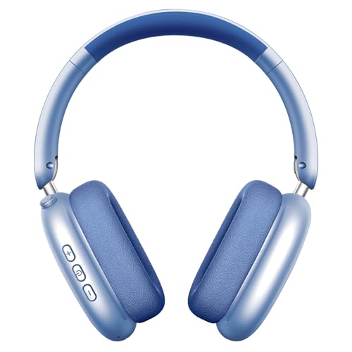 Wentronic Y01 Casque antibruit, Casque sans Fil Circum-auriculaire, Bluetooth 5.3, Son Hi-Res, 48h d’autonomie, Pliable, avec Micro pour iOS/Android/PC –...