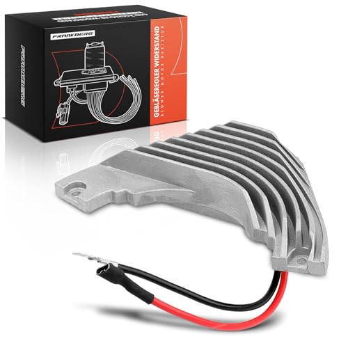 Frankberg Resistencia del calentador Regulador del soplador 3 polos. Compatible con 306 cabrio 7D N3 N5 306 Break 7E N3 N5 306 Compacto 7A 7C N3 N5 306 7B N3 N5 Replace# 6441.A1