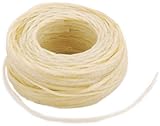 Tandy Leather Factory 11207-02 Waxed Thread, 25-Yard, Natural