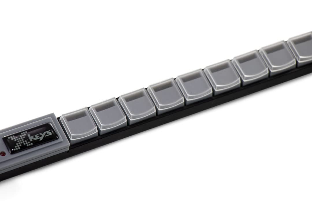 P.I. Engineering USB Keyboard, XK-0981-UCK16-R