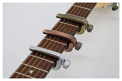 FLFL Alliage D’ Aluminium Capo De Guitare pour Guitare De Bois Acoustique Ukulele Tuning Tuning Pince Alliage Skull… - Les Beatles, Paul McCartney, John Lennon, RIngo Starr, George Harrison FLFL Alliage D' Aluminium Capo De Guitare pour Guitare De Bois Acoustique Ukulele Tuning Tuning Pince Alliage Skull… – Image 3