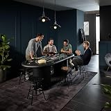 Home Deluxe Full House, table de poker LED, 9 joueurs photo 3
