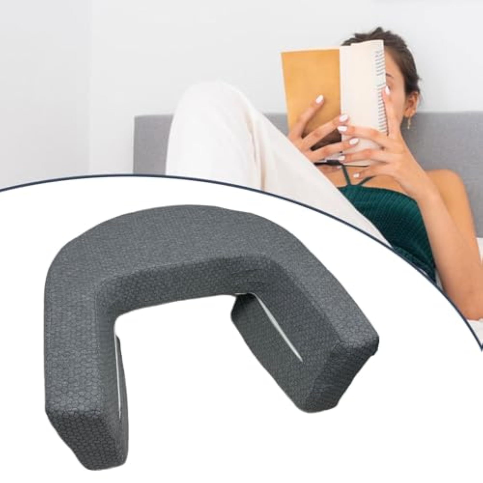 Lap Desk Pillow for Gaming and Work, Comfortable Support