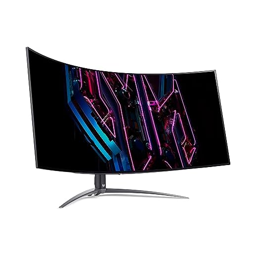 Acer Predator X45 Gaming Monitor 44,5 Zoll