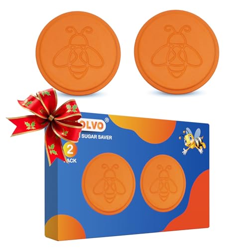 ENOLVO Terra Cotta Sugar Saver 2Pack