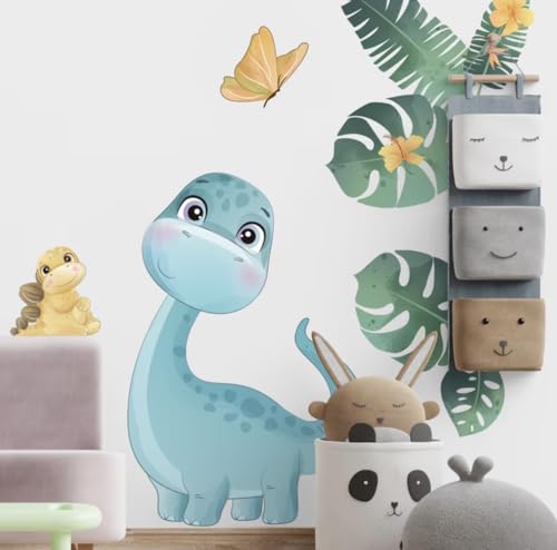 Vinilo decorativo de dinosaurio para niños miniatura 7