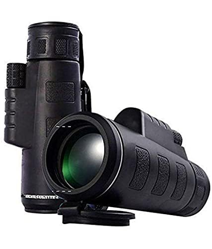 Mabron High Definition Monocular Telescope and Quick Phone Holder - Power Prism with BAK4 & FMC, HD Night Vision Tripod for Bird Watching Hunting Hiking Concert Travelling_M2-image-43