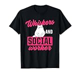 Social Worker Cat Mom Job Title Feline Profession