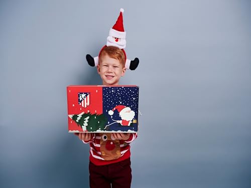 CyP Brands - Atlético de Madrid, Calendrier de l'Avent, 24 surprises, Cadeau pour enfants, Licence officielle Marvel, Activités et jouets – vue 6