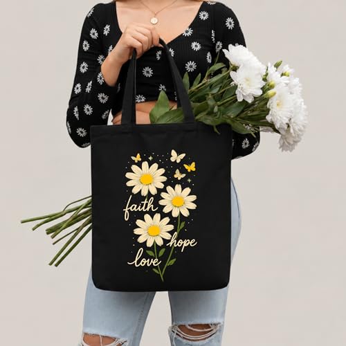 Image of Kaigan Premium Tote Bag Printed Designed Canvas Tote Bags For Women, Ecofriendly Cotton Canvas Bag for Girls Tote bag For Shopping, College, Travel, Handbag For Unisex