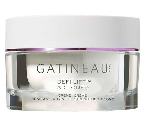 Image of Gatineáu Defi Lift 3D Toned Face Cream, 50ml, Anti-Ageing Day and Night Moisturiser for Mature Skin