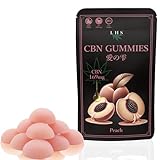 愛の雫 CBN グミ 超高濃度 169mg/粒 (10粒入) 総 CBN 1690mg ピーチ味 新基準適合 LHS cbd 合法グミ