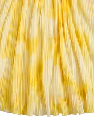 Image of SOLY HUX Women's Tie Dye Cami Dress Halter Backless Sleeveless A Line Short Summer Dresses Sundress