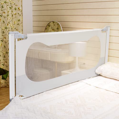 Letfonmo Bed Rail For Toddlers, 78.7" Baby Bed Rail Guard With Upgraded Durable Material, Sturdy Toddler Bed Rail No Gap, Easy To Install Bed Guard Rail For Queen King Twin Full Size Bed (1 Piece) #TOP7