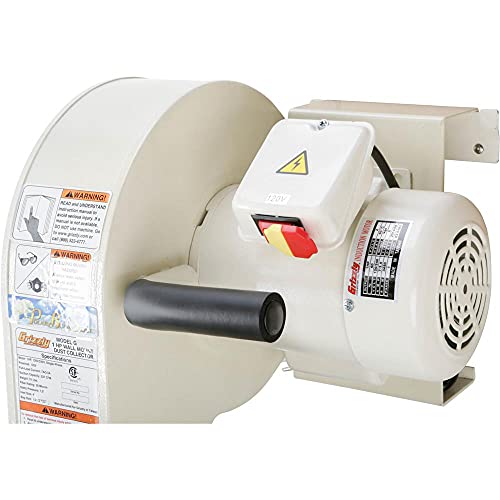 Grizzly G0785 1HP Wall Dust Collector