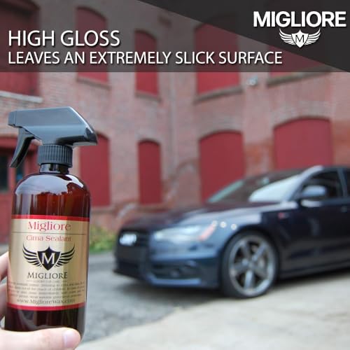 Migliore CIMA Ceramic Spray Sealant: 12 Months of Durability. Easy Wipe on Walk Away Application.